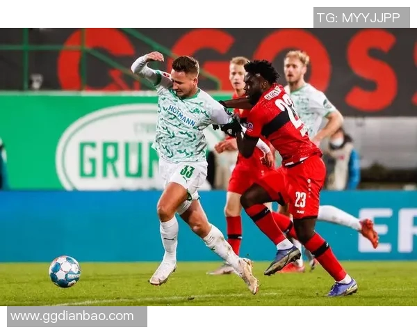 德甲榜首危急!汉堡主场战平云达不莱梅露出破绽