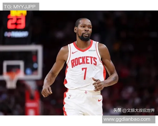 詹姆斯、杜兰特领衔！五大巨星火箭宣布正式加盟